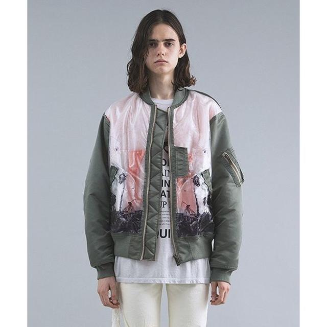 CHRISTIAN DADA - 定価8.5万 新品 CHRISTIAN DADA MA-1 46 荒木経惟の