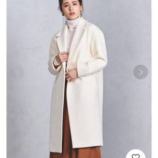 UNITED ARROWS（ロングコート ・ ホワイト/白色系）のフリマアイテム一覧