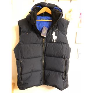 POLO RALPH LAUREN（ダウンベスト ・ ブルー・ネイビー/青色系）の