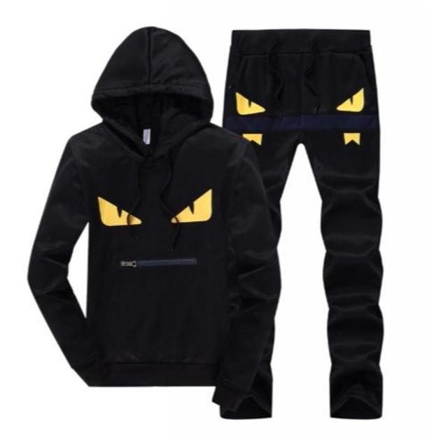 ad様専用 モンスター メンズ ジャージ セットアップ 黒 M～3XLの通販