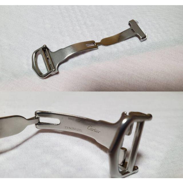 Cartier - 正規 カルティエ 純正Dバックル 18㎜ ベルト対応 パシャ38