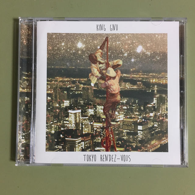 Tokyo Rendez-Vous King Gnu 帯付き キングヌーの通販 by くま太郎's