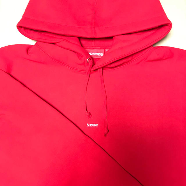 Supreme - Supreme Micro Logo Hooded Sweatshirtの通販 by MN's shop