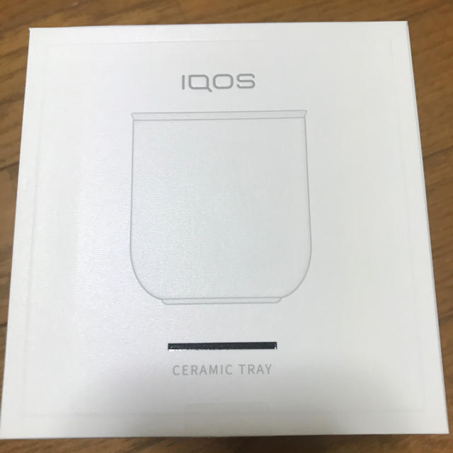 IQOS - 【新品未使用】IQOS セラミックトレイ 灰皿【iQOS純正品】の