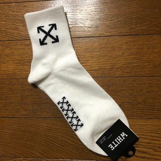 Off-White（ソックス）のフリマアイテム一覧