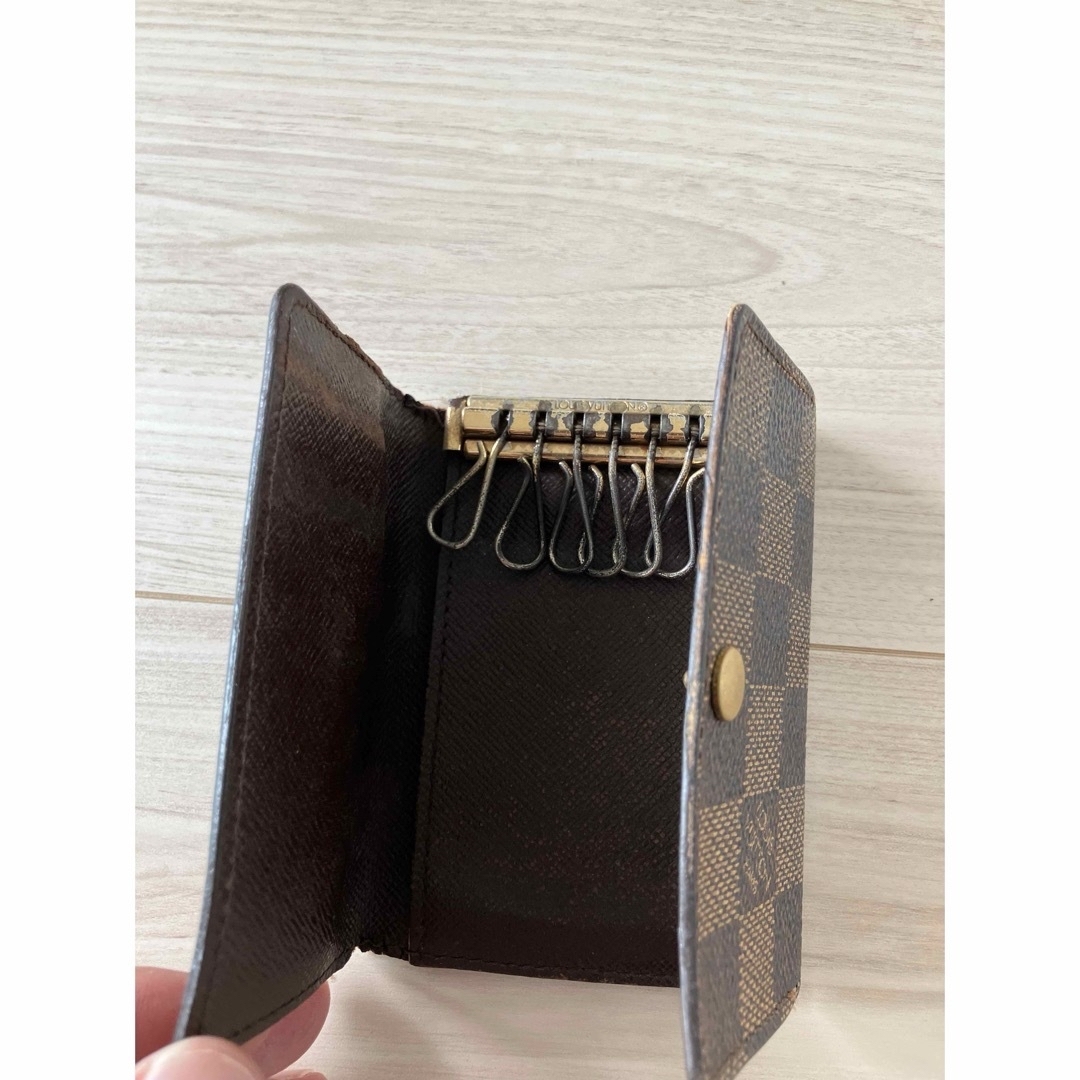 LOUIS VUITTON - LOUIS VUITTON ダミエ柄 6連キーケース の通販 by