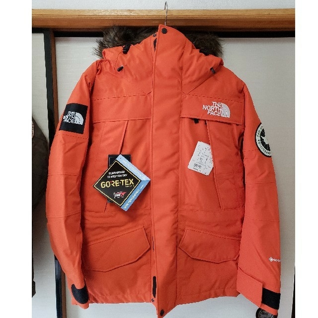 THE NORTH FACE - アンタークティカパーカ パパイヤオレンジ XSの通販