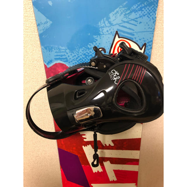 スノーボード（ALLIAN）154cm ビンディング（RIDE）付き セット