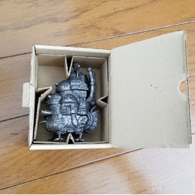 スタジオジブリ ハウルの動く城 小物入れ 三鷹の森ジブリ美術館限定