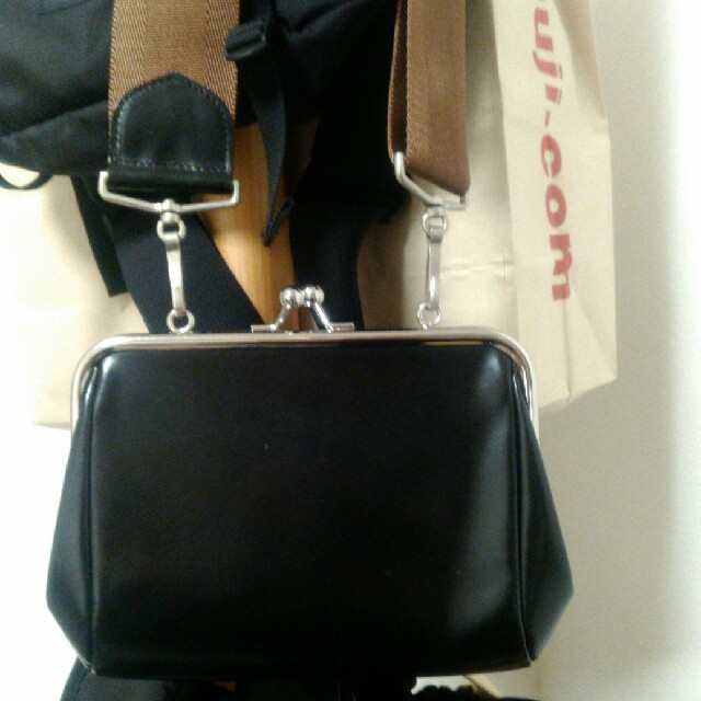 COMME des GARCONS - コムデギャルソン がま口ショルダーバッグの通販