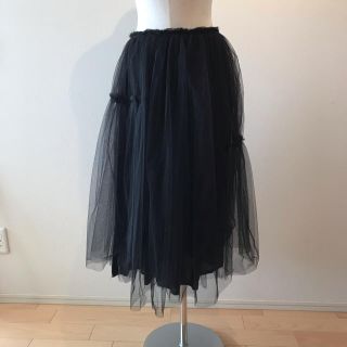 COMME des GARCONS（チュール ・ ロングスカート）のフリマアイテム一覧