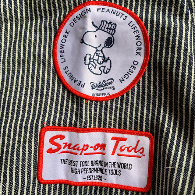 スナップオン Snap-on 新品 スヌーピーU^ェ^U ツナギ レアの通販 by