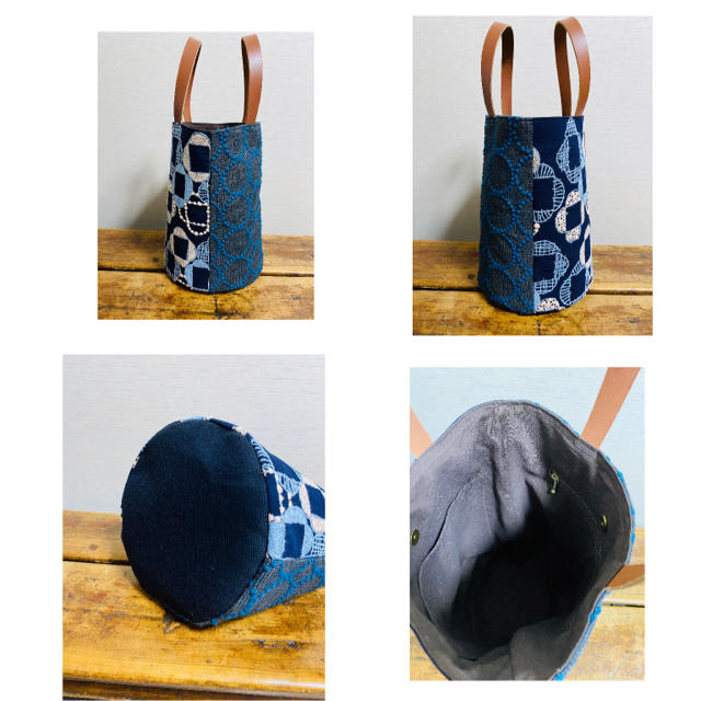 mina perhonen - ミナペルホネンハンドメイドバケツトートバッグの通販