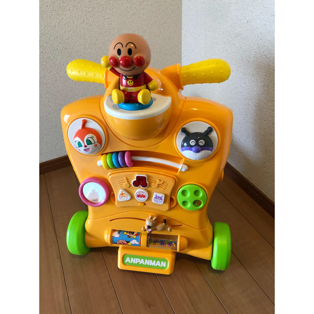 Agatsuma - アンパンマン乗って！押して！ へんしんウォーカーの通販