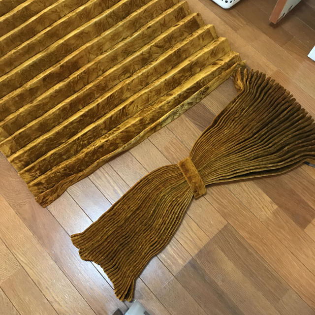 金華山 仮眠カーテン オールラウンドカーテン チンチラゴールド