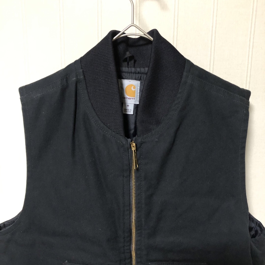 carhartt - 極美品❗️メキシコ製 Carhartt カーハート ダックベスト