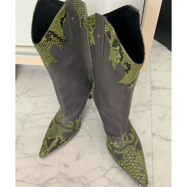 Yellow boots - YELLO ショートブーツ XLの通販 by nana's shop