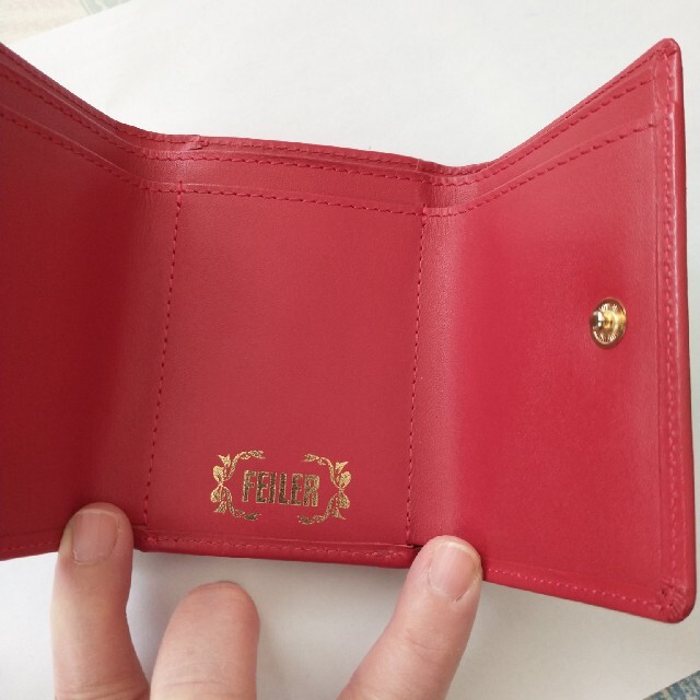 FEILER - 美品☆FEILER ハイジ♡三つ折り財布の通販 by ひなぶぅ's