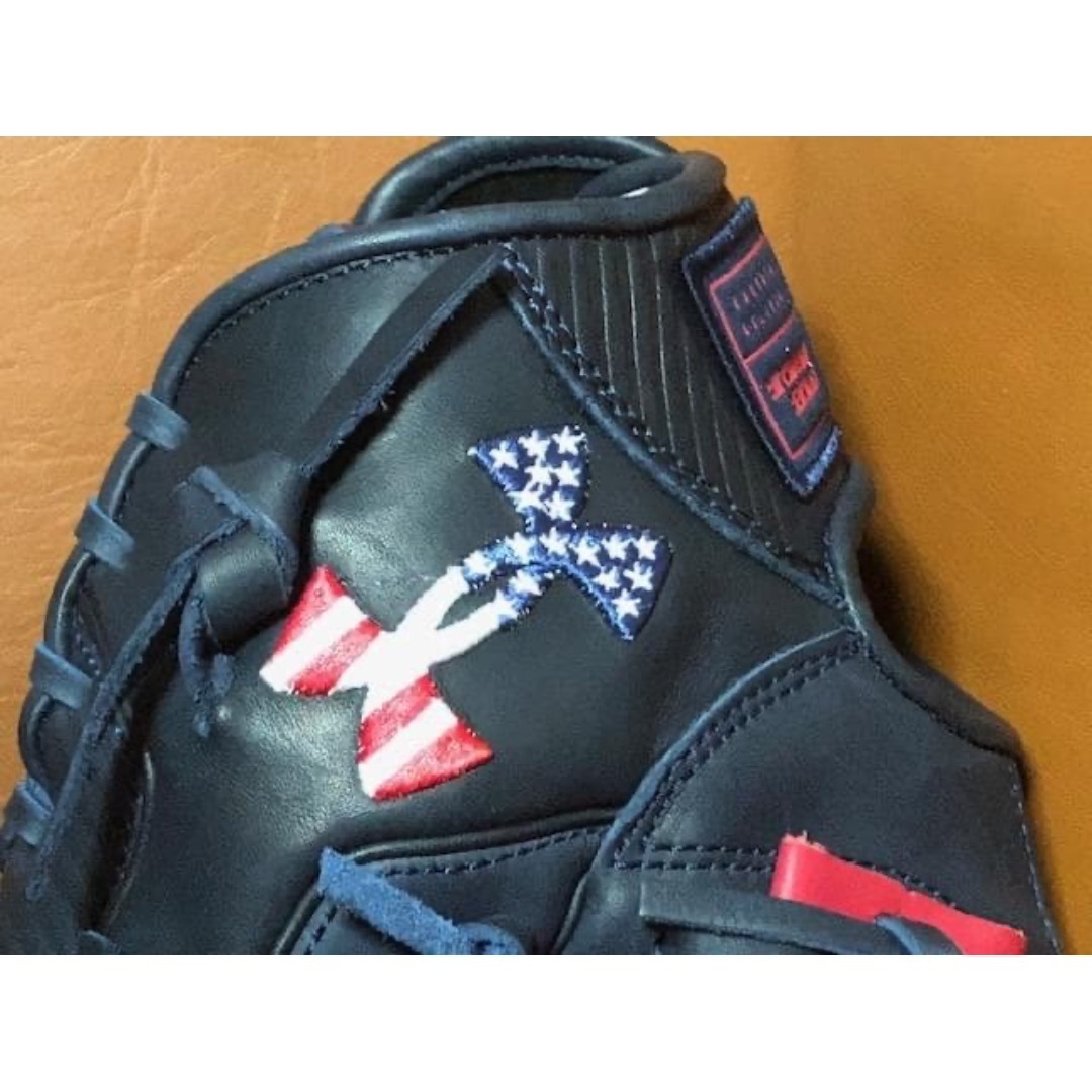 UNDER ARMOUR - 新品最高級☆USA国内限定☆星条旗ロゴ☆アンダー