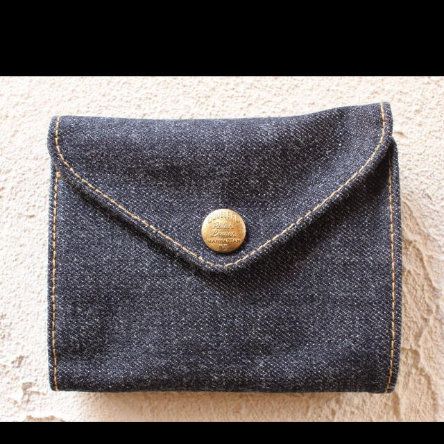 RRL - 新品*RRL*インディゴ デニム ビルフォールド ウォレット*財布の