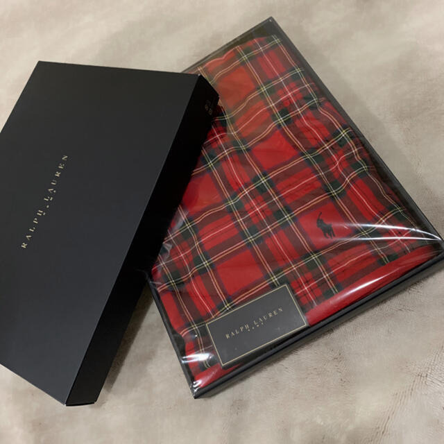 Ralph Lauren - 新品シールタグ付き☆ラルフローレン 赤 チェック