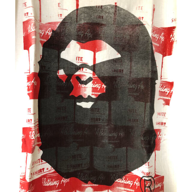 A BATHING APE - 初期A BATHING APE NIGO氏 手刷りTシャツ 100枚限定の