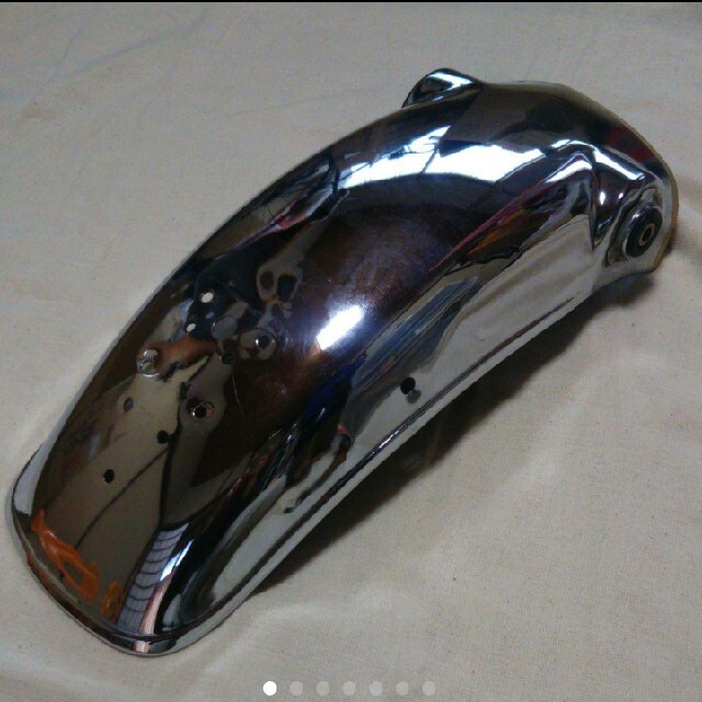 ヤマハ - SR400 リアフェンダー 純正ショート加工品の通販 by yatzy's