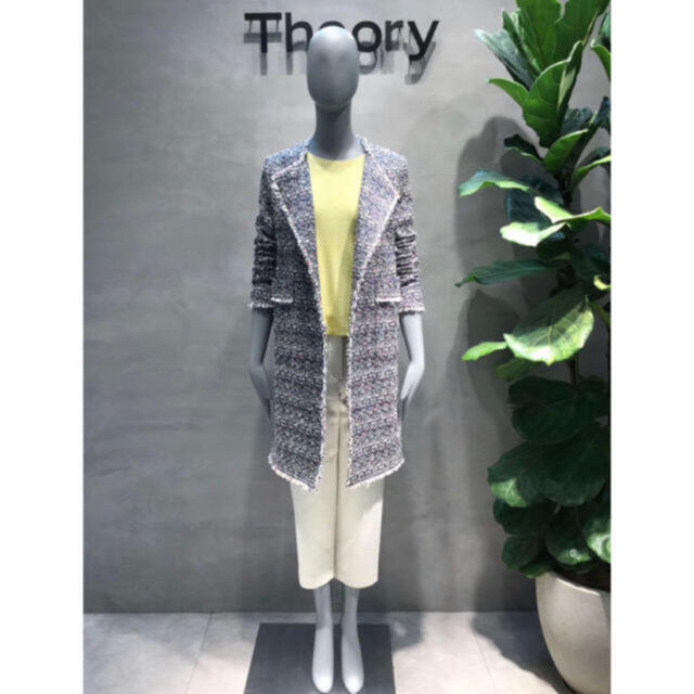 Theory - Theory 17SS ツイードコートの通販 by yu♡'s shop｜セオリー