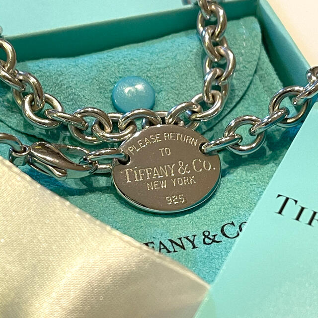 Tiffany & Co. - 未使用 ティファニー リターントゥオーバルタグ