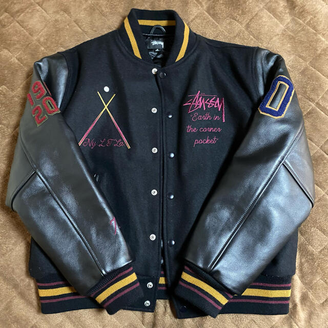 STUSSY - STUSSY 40th Anniversary IST Jacket Blackの通販 by toy☆'s
