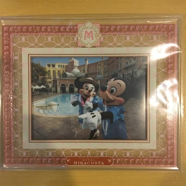 Disney - 東京ディズニーシー ホテルミラコスタ フォトスタンド 東京