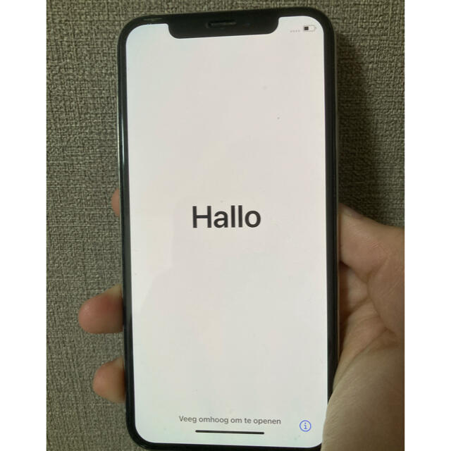 Apple - iPhone X 64GB SIMロック解除済みの通販 by らくま's shop