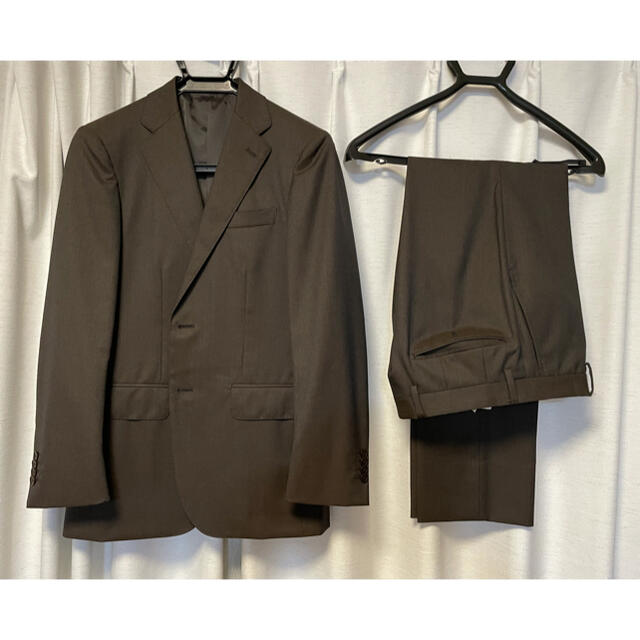 UNITED ARROWS green label relaxing - REDA ブラウンスーツ