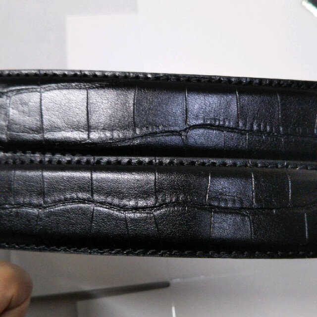 Gianni Versace - 新品・未使用品☆ヴェルサーチメンズベルト・金銀3連