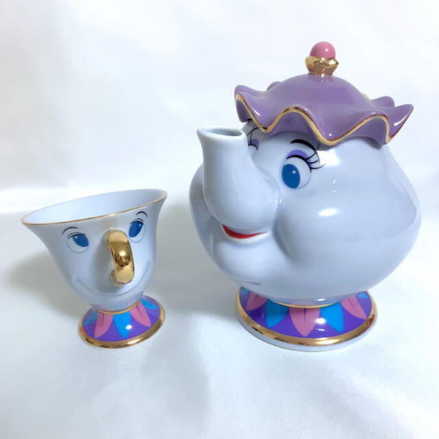 美女と野獣 - 美品 美女と野獣 ルミエール ライト コグスワース 時計