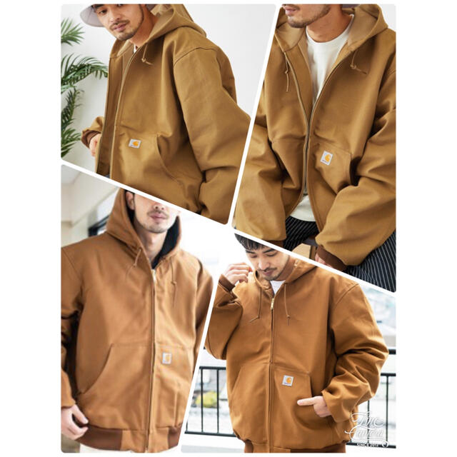 carhartt - 大人の余裕と品格 carhartt サーマルライナー フード