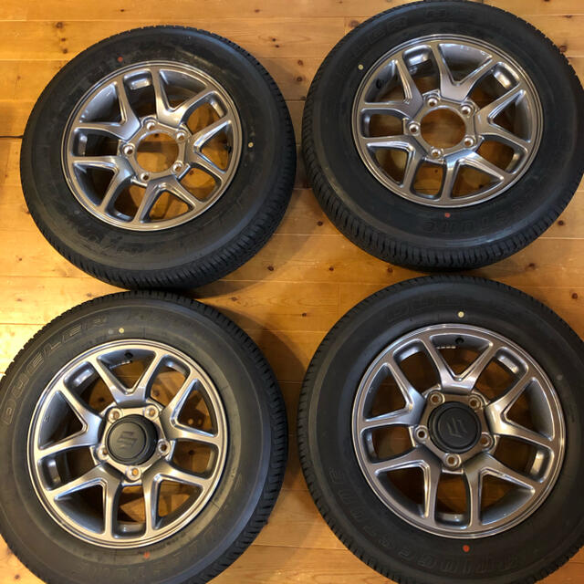 ジムニーJB64W 純正ホイール4本セット