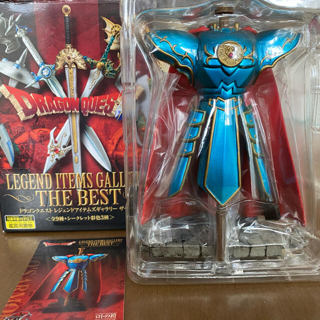 SQUARE ENIX - ドラゴンクエスト レジェンドアイテムズギャラリー～ザ