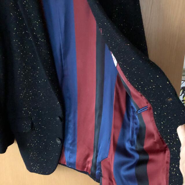 アーストンボラージュarrston volajuツイードジャケットM 年代物の通販