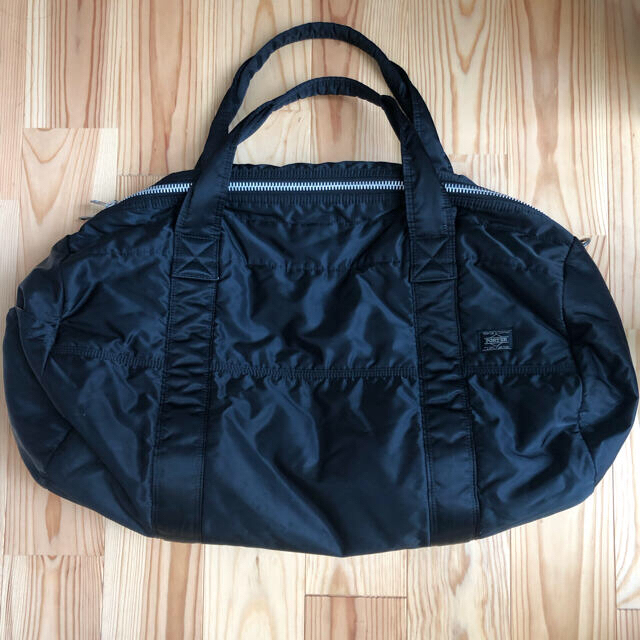 PORTER - PORTER 吉田カバン/タンカー ボストン 正規店購入 ブラック