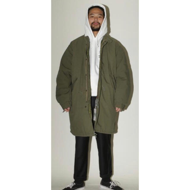 WACKO MARIA - 新品 WACKO MARIA モッズコート 20FW MODSCOAT 野村訓市