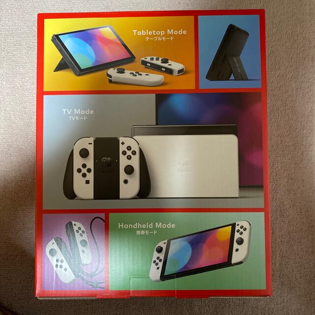Nintendo Switch - 任天堂Switch有機ELモデル ホワイトの通販 by