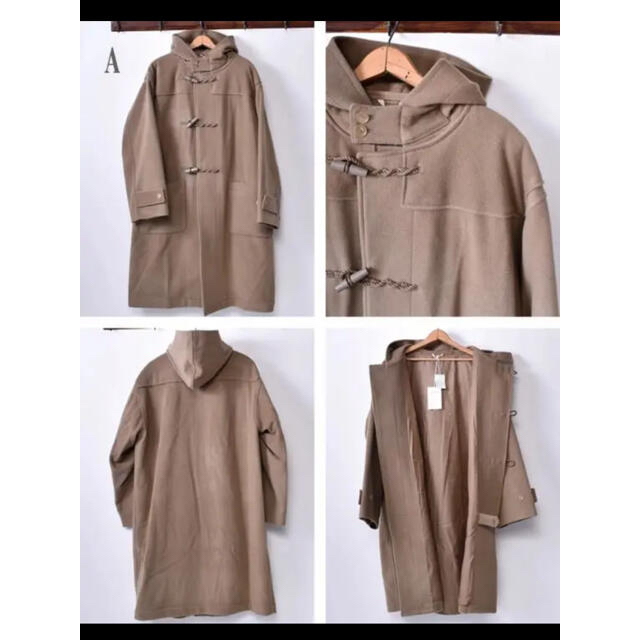 auralee オーラリー ダッフルコート BIG DUFFLE COATの通販 by