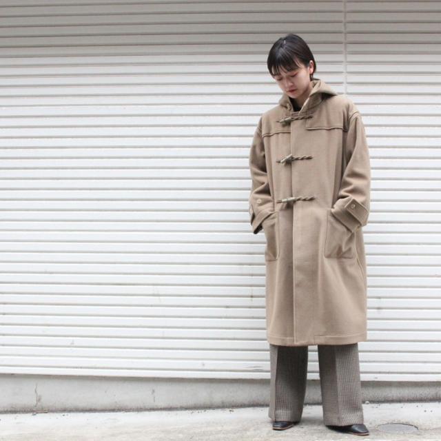 auralee オーラリー ダッフルコート BIG DUFFLE COATの通販 by