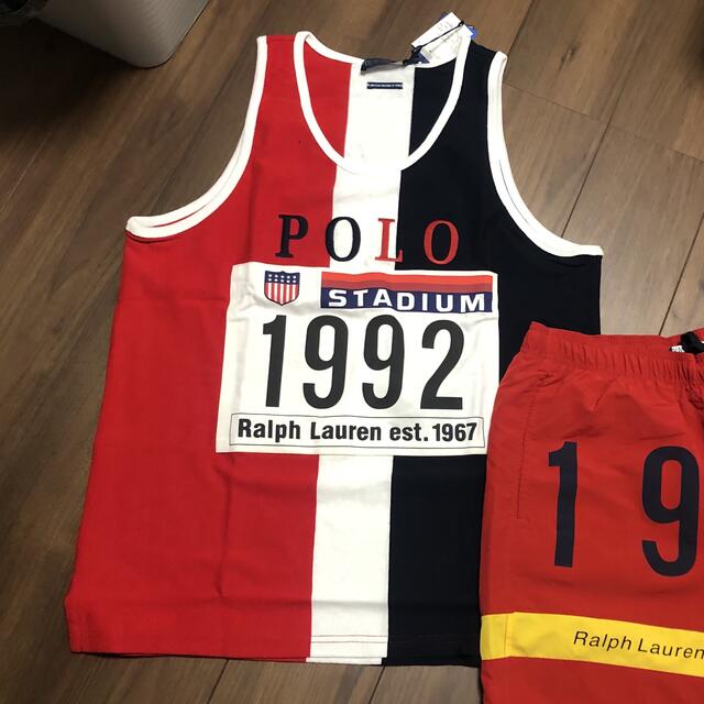 POLO RALPH LAUREN - 1992 Polo Tokyo Stadium タンクトップ Mの通販