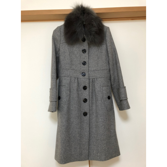 BURBERRY BLUE LABEL - Burberry bluelabel ロングコート 40の通販 by