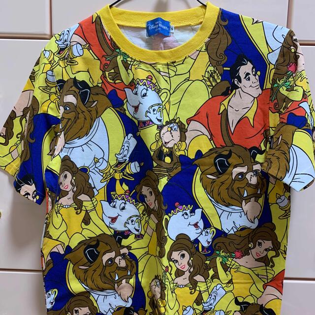 美女と野獣 - ディズニーランド 美女と野獣 tシャツの通販 by ミュウ2