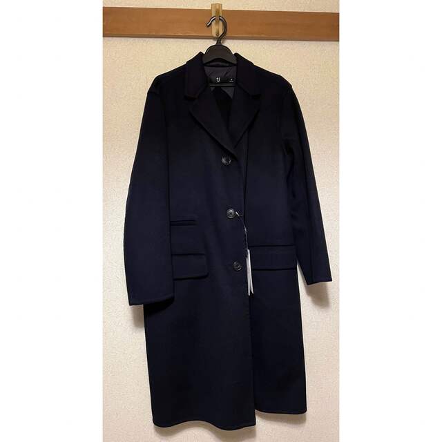 UNIQLO - 新品 ユニクロ+J カシミヤブレンドチェスターコート M