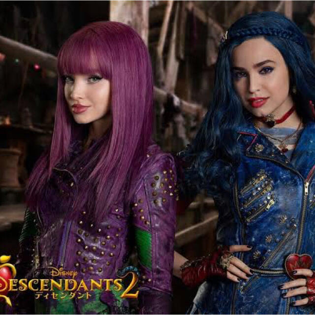 Disney - ディセンダント マル キッズ コスチュームの通販 by A BOX