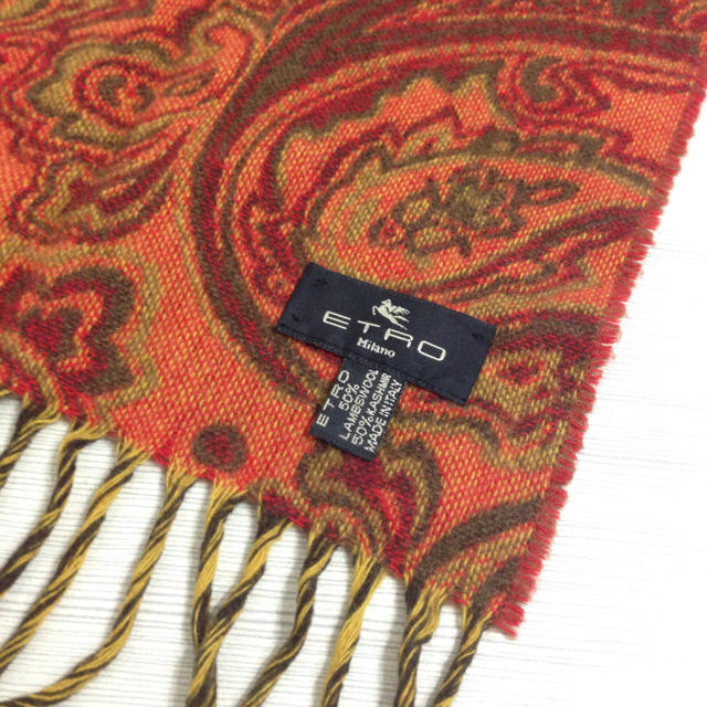 ETRO - エトロ マフラーの通販 by BrandEn｜エトロならラクマ